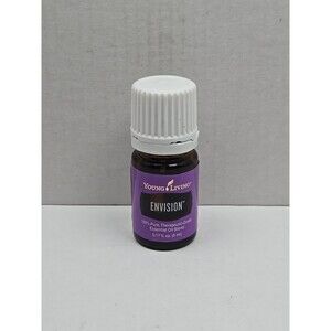 Young Living Envision Essential Oil Blend 5ml New Sealed Aromatherapy